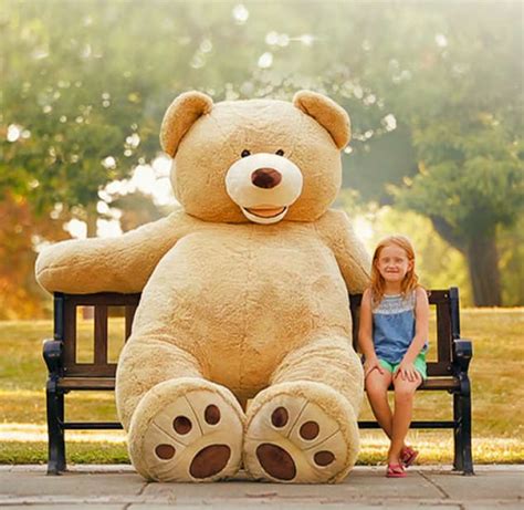 giant teddy bear